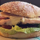 BBQ Chicken, Bacon & Cheese Burger