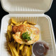Chargrilled Chicken, Cheese & Bacon with BBQ Sauce