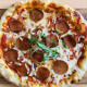 Plant Based Pepperoni Pizza